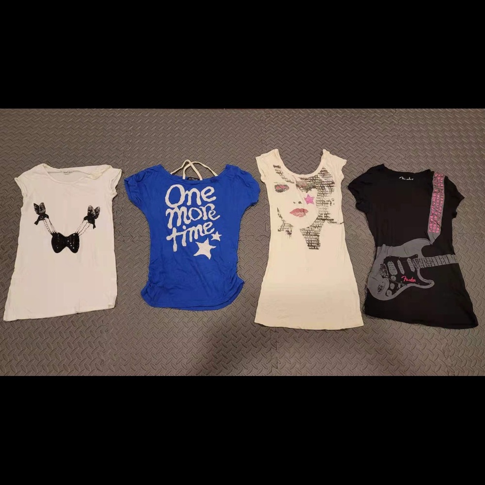 Rockstar Tshirt bundle pack (S)